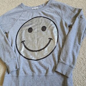 🌈🙂 Sequin Embellished Garage Sweater